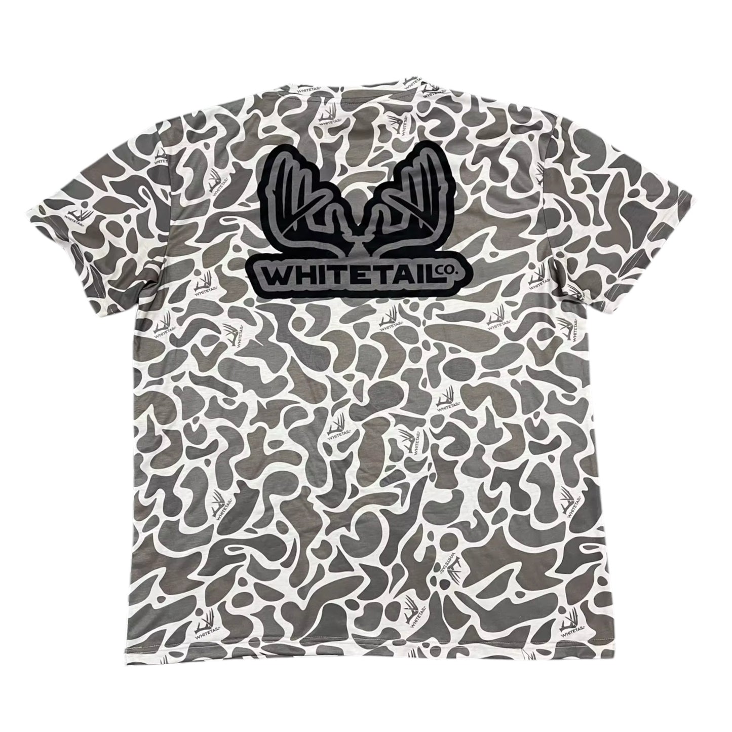 Coming Soon !!! Whitetail Co. Old Camo Faded Pocket Tee