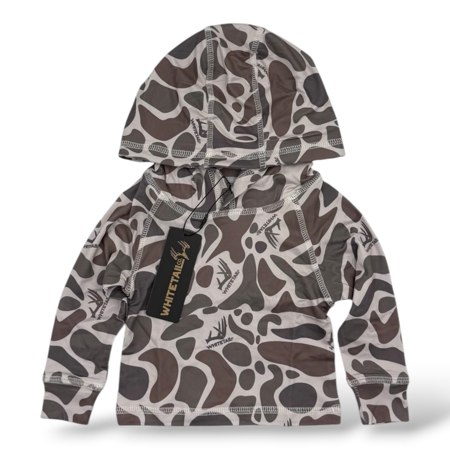 Whitetail Co. Toddler Light Weight Hoodie OLD Camo