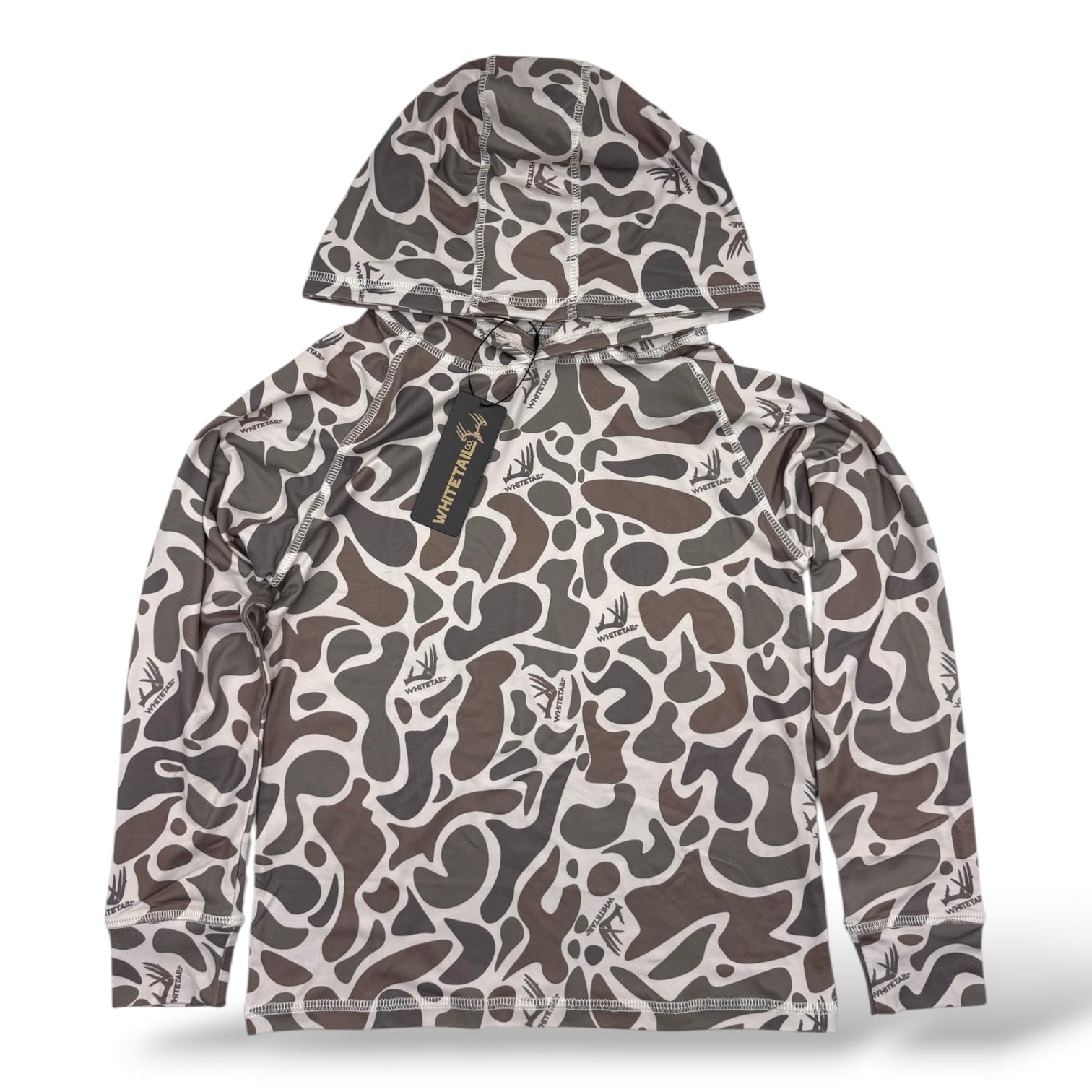 Whitetail Co. Youth Light Weight Hoodie OLD Camo