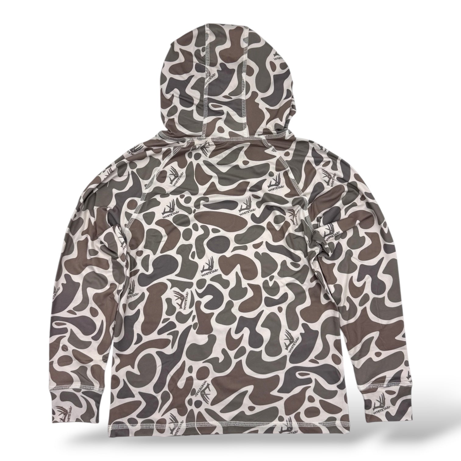 Whitetail Co. Youth Light Weight Hoodie OLD Camo