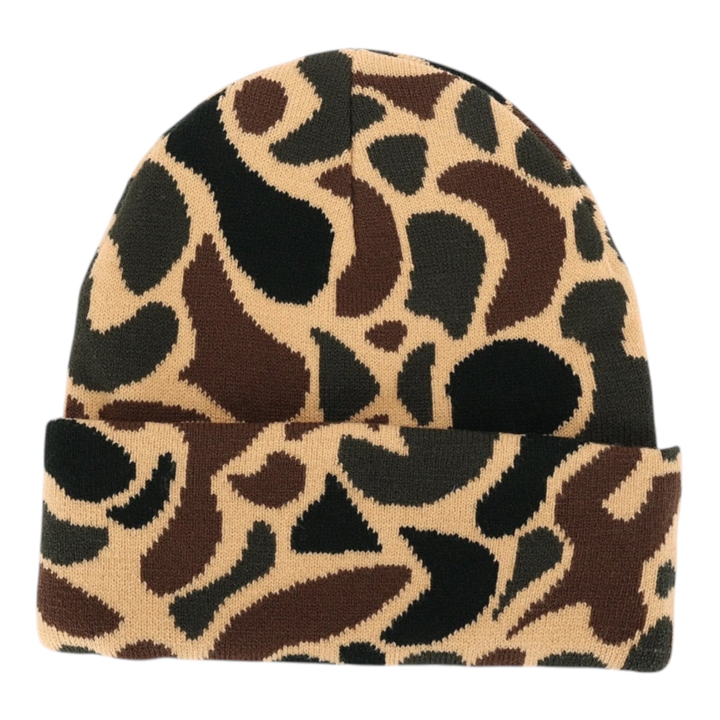 Whitetail Co. Old Duck Camo Knit Hat