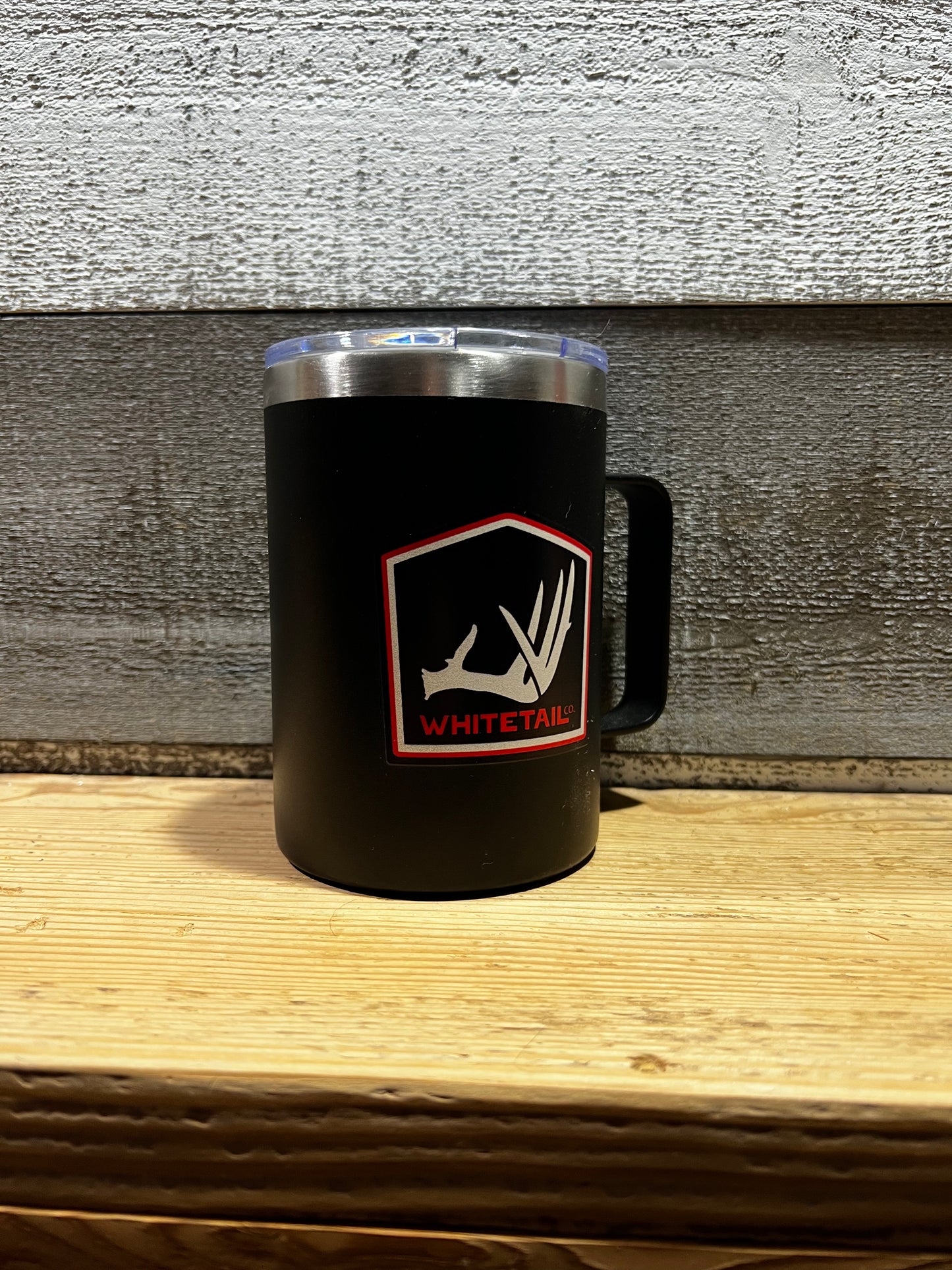 NEW Whitetail Co. 16oz. Stainless Insulated Mug