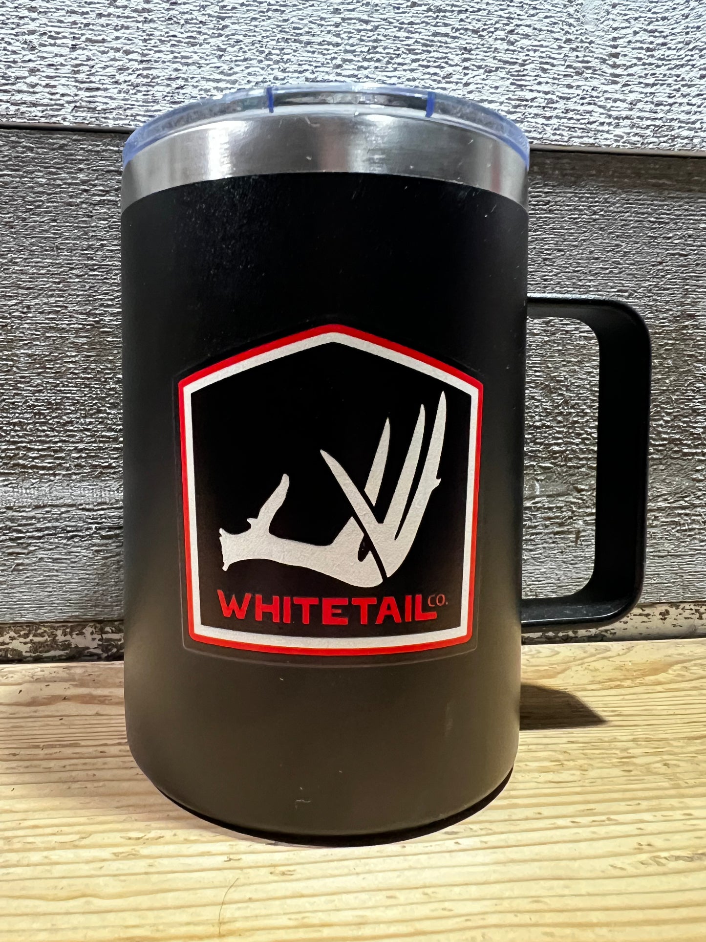 NEW Whitetail Co. 16oz. Stainless Insulated Mug