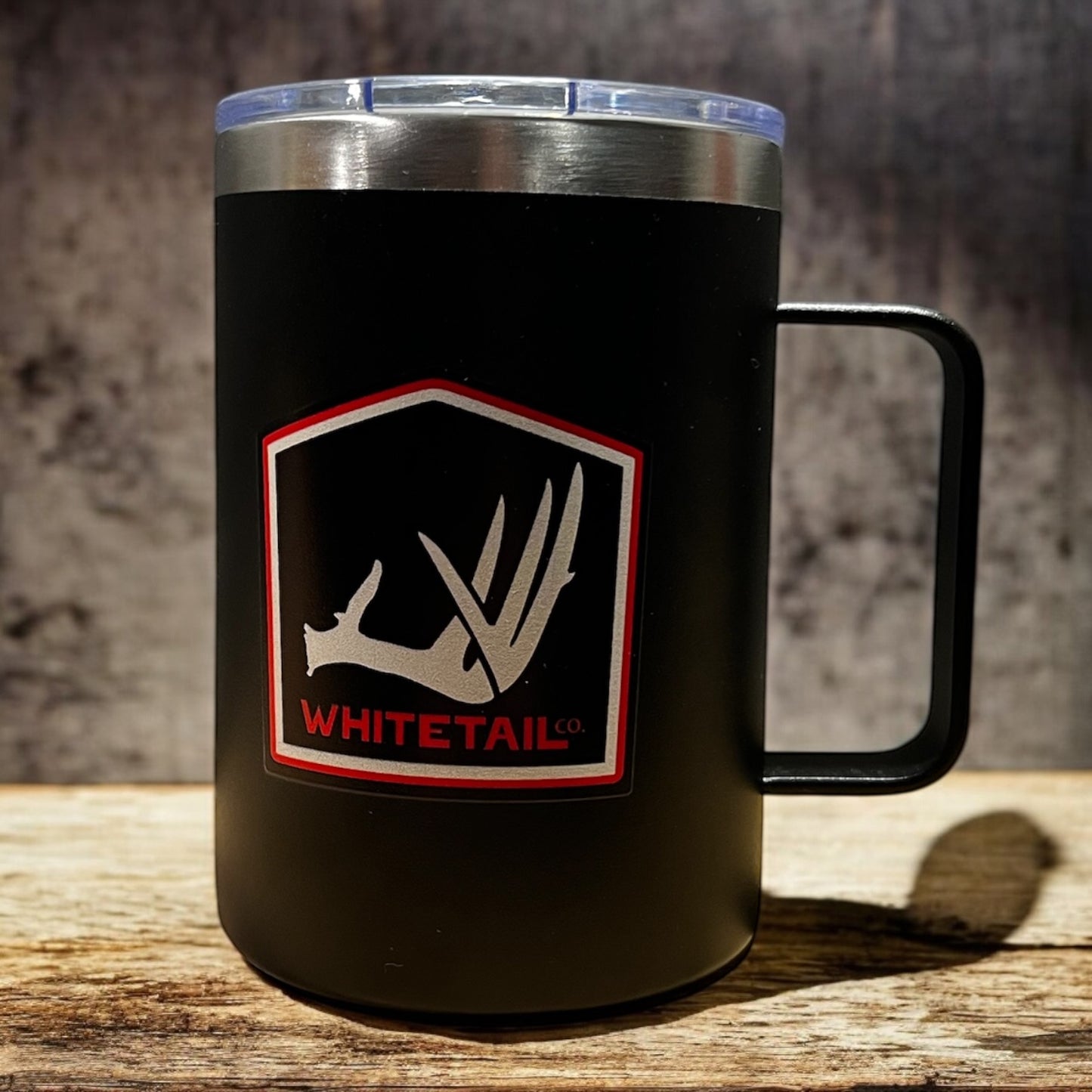 NEW Whitetail Co. 16oz. Stainless Insulated Mug