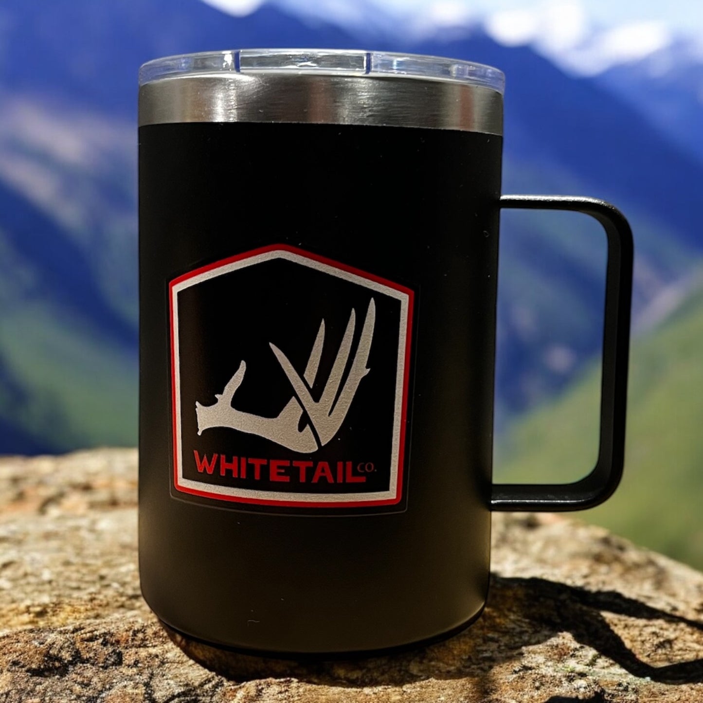 NEW Whitetail Co. 16oz. Stainless Insulated Mug