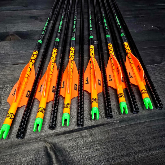 Reigning Archery Hex Fade Arrow Wraps