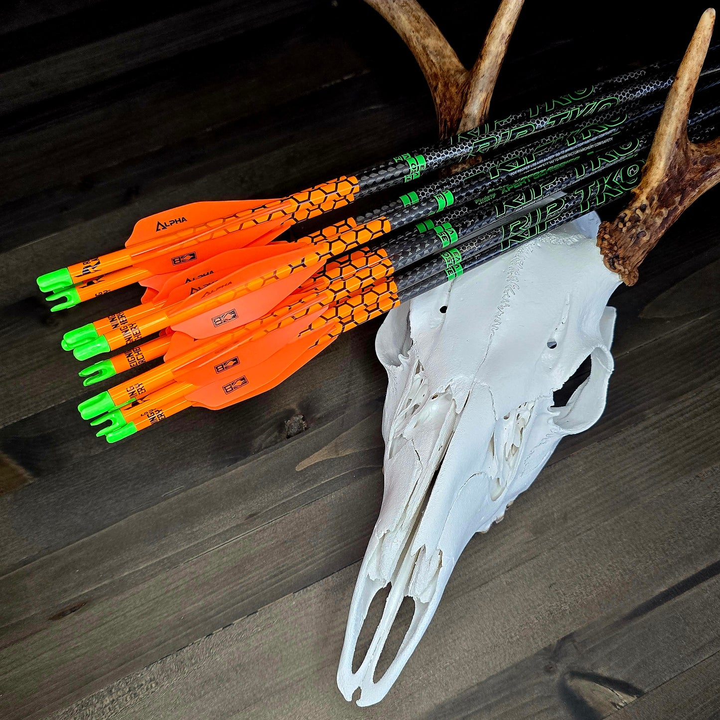 Reigning Archery Hex Fade Arrow Wraps