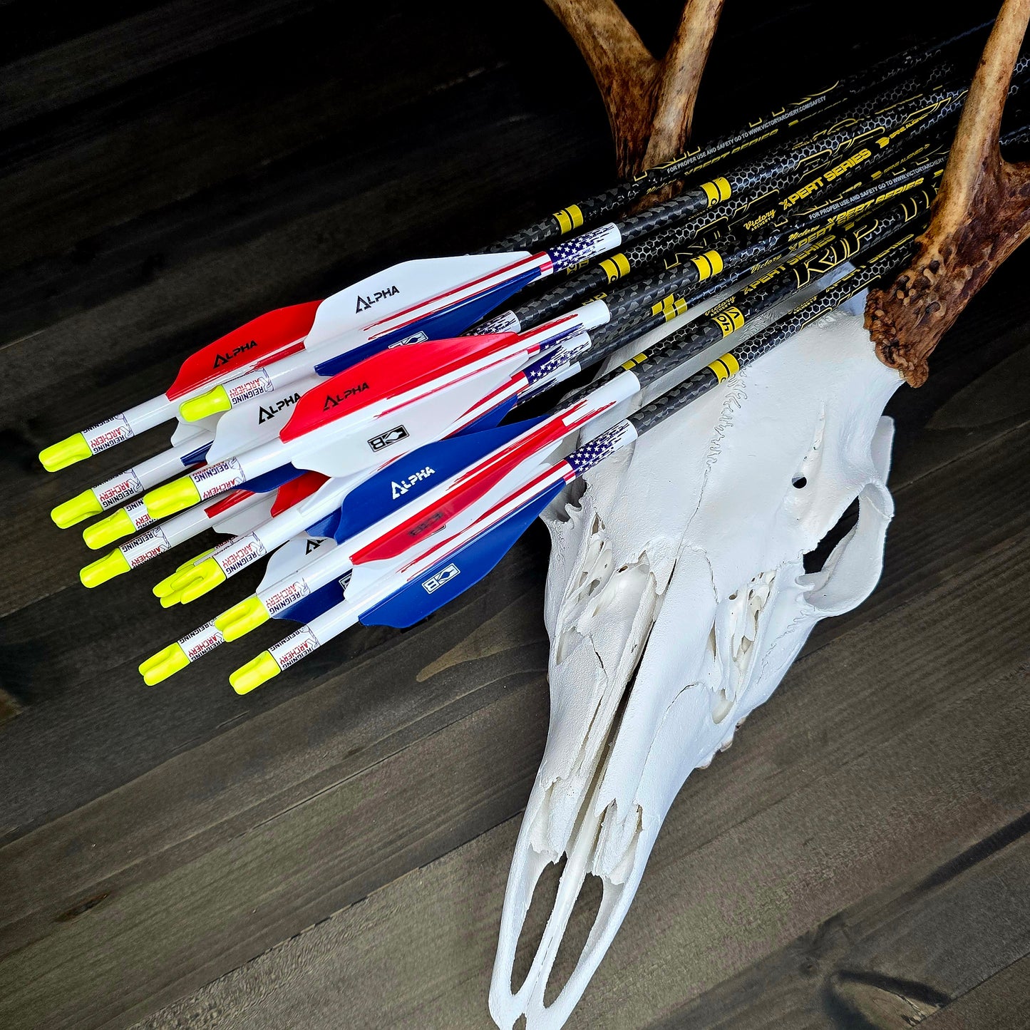 Reigning Archery Merica Arrow Wraps