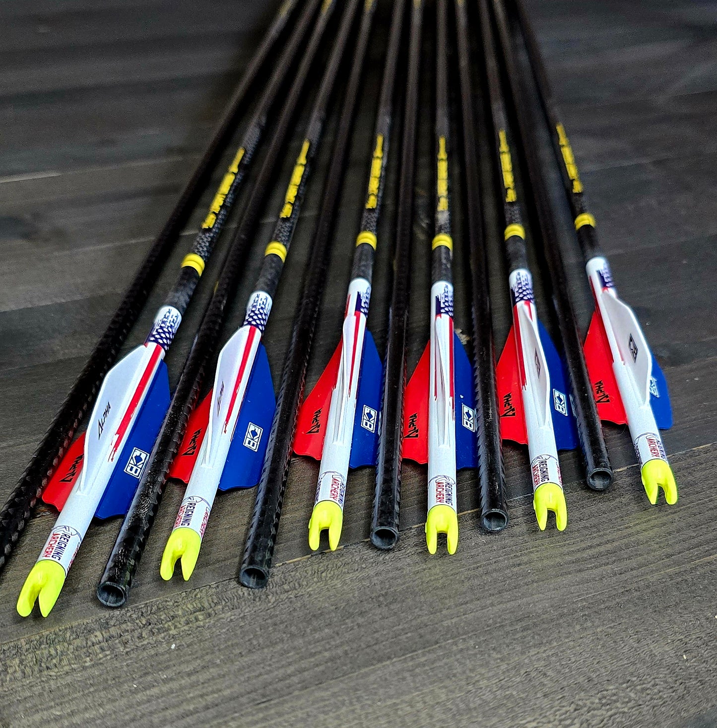 Reigning Archery Merica Arrow Wraps