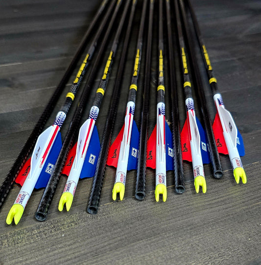 Reigning Archery Merica Arrow Wraps