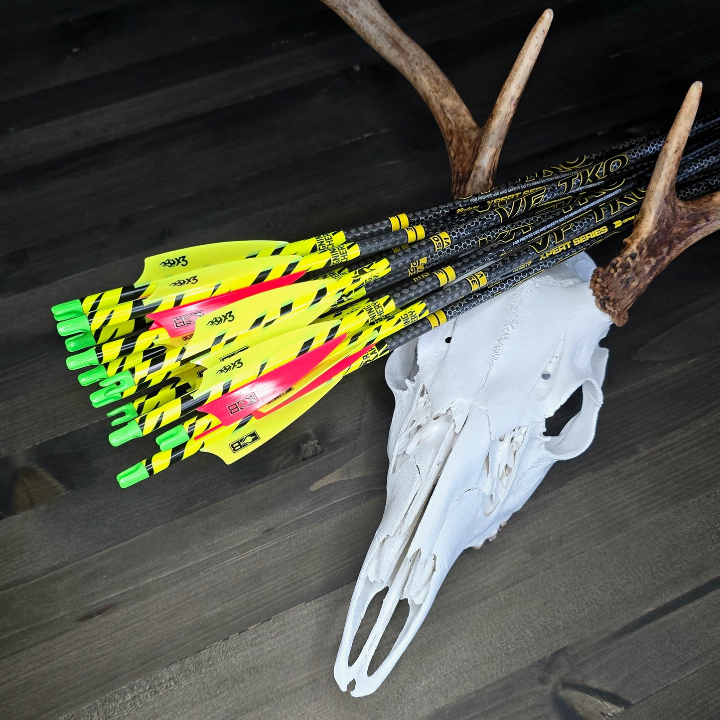 Reigning Archery Tiger Stripe Arrow Wraps