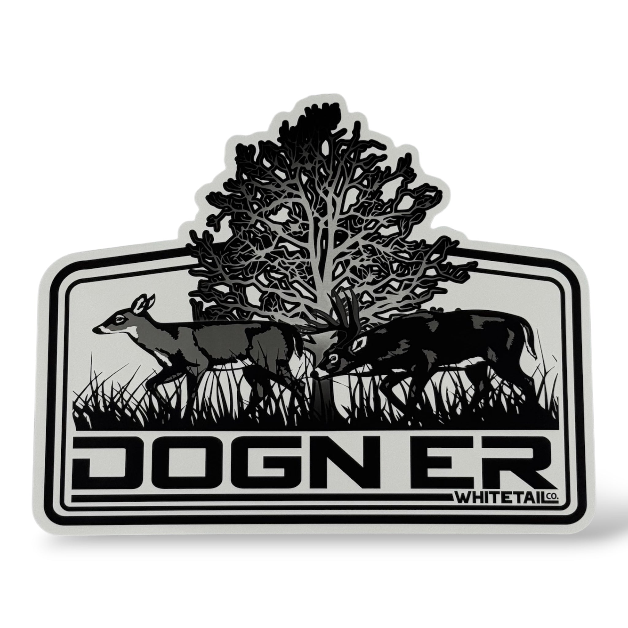 Whitetail Co. Dogn Er Decal