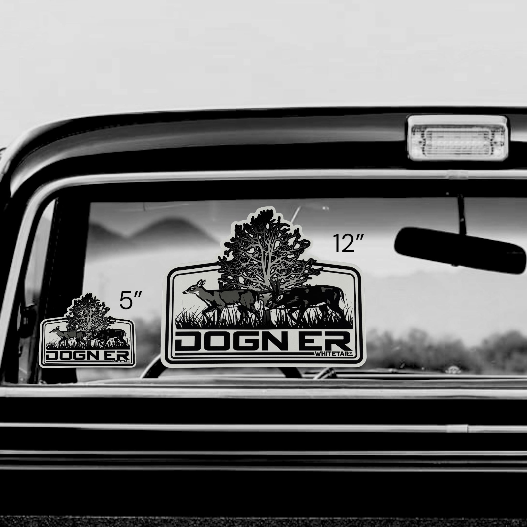 Whitetail Co. Dogn Er Decal