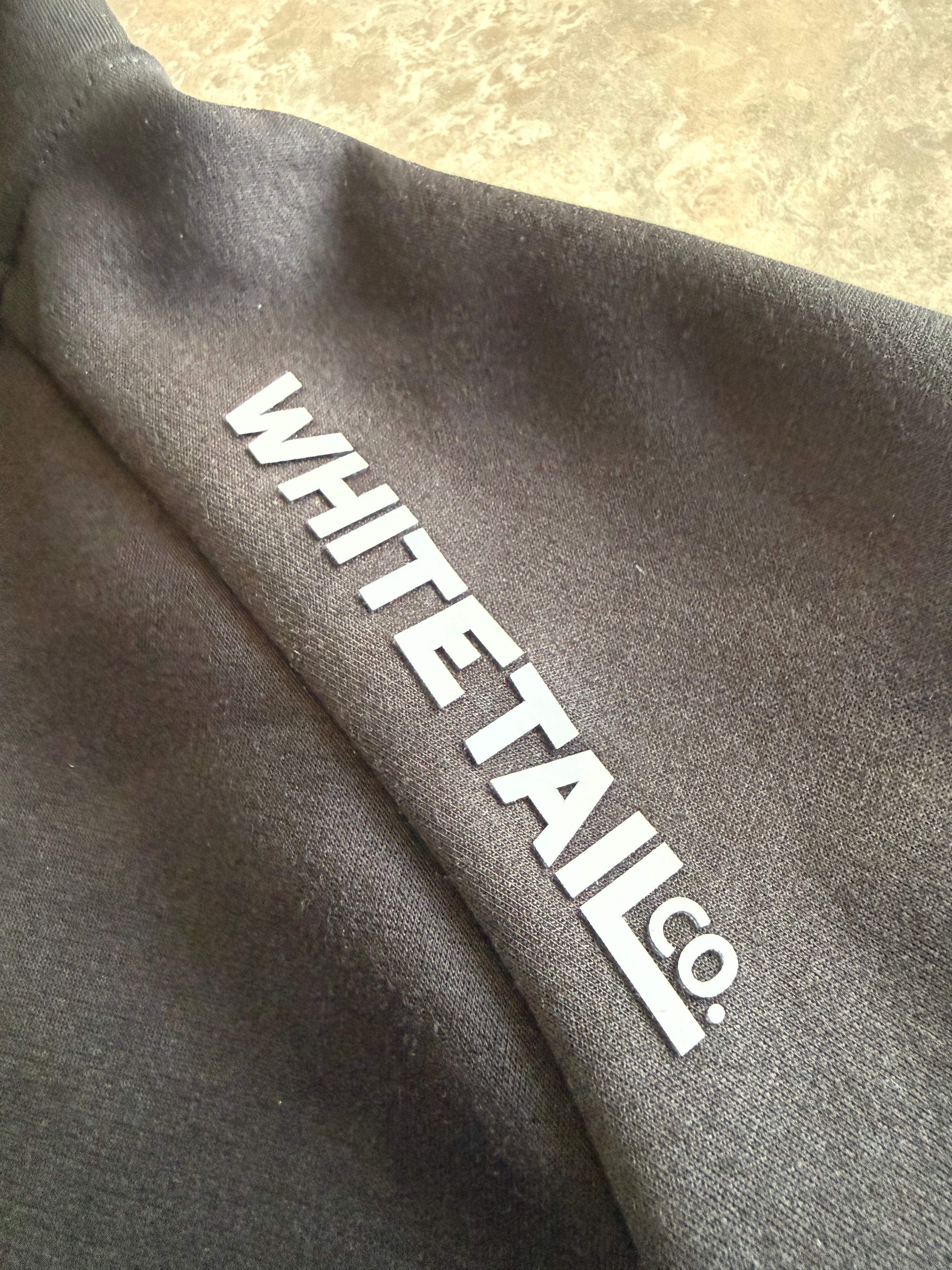 Whitetail Co. Ridge Core Hoodie Midnight Black