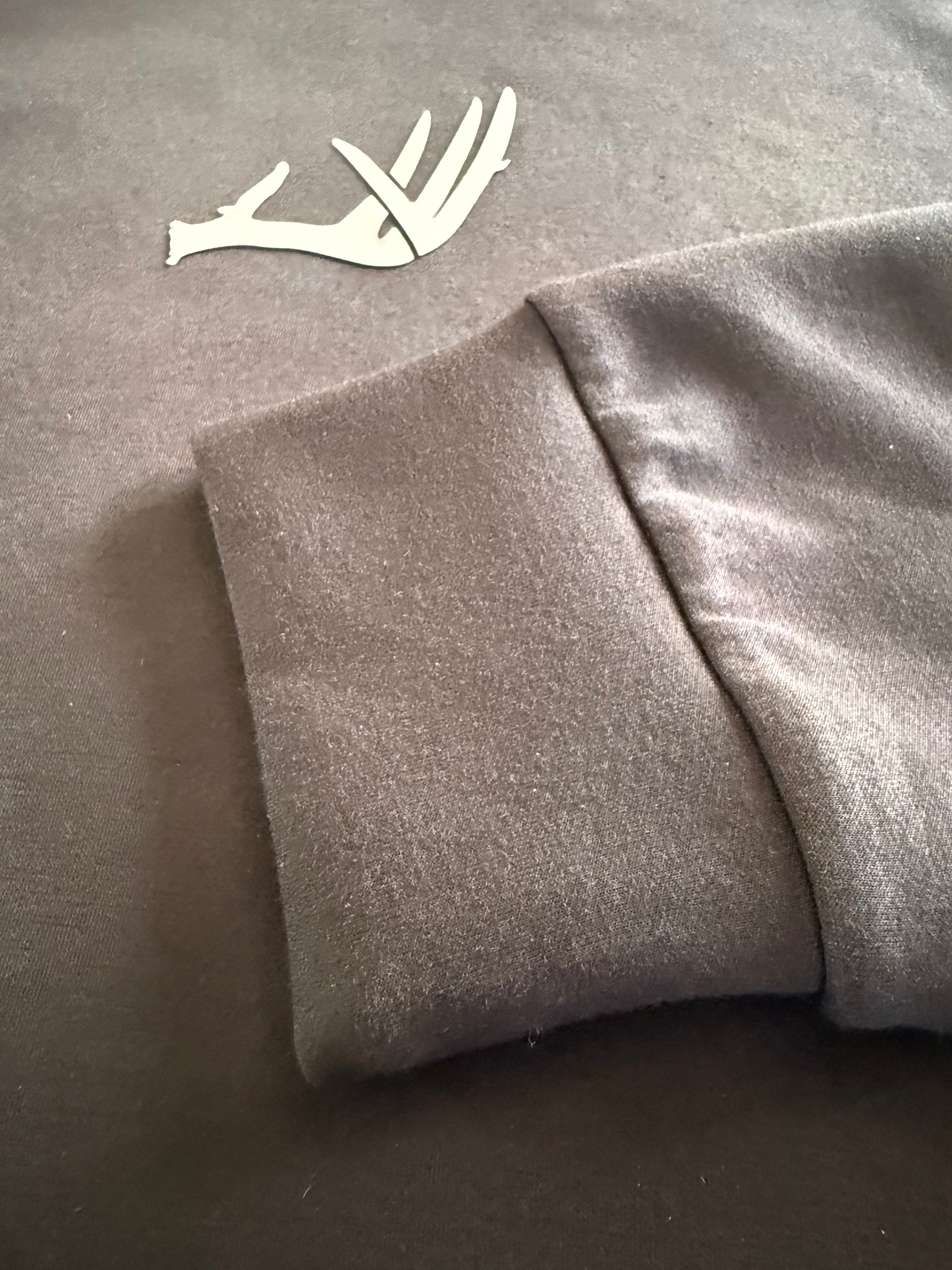 Whitetail Co. Ridge Core Hoodie Midnight Black
