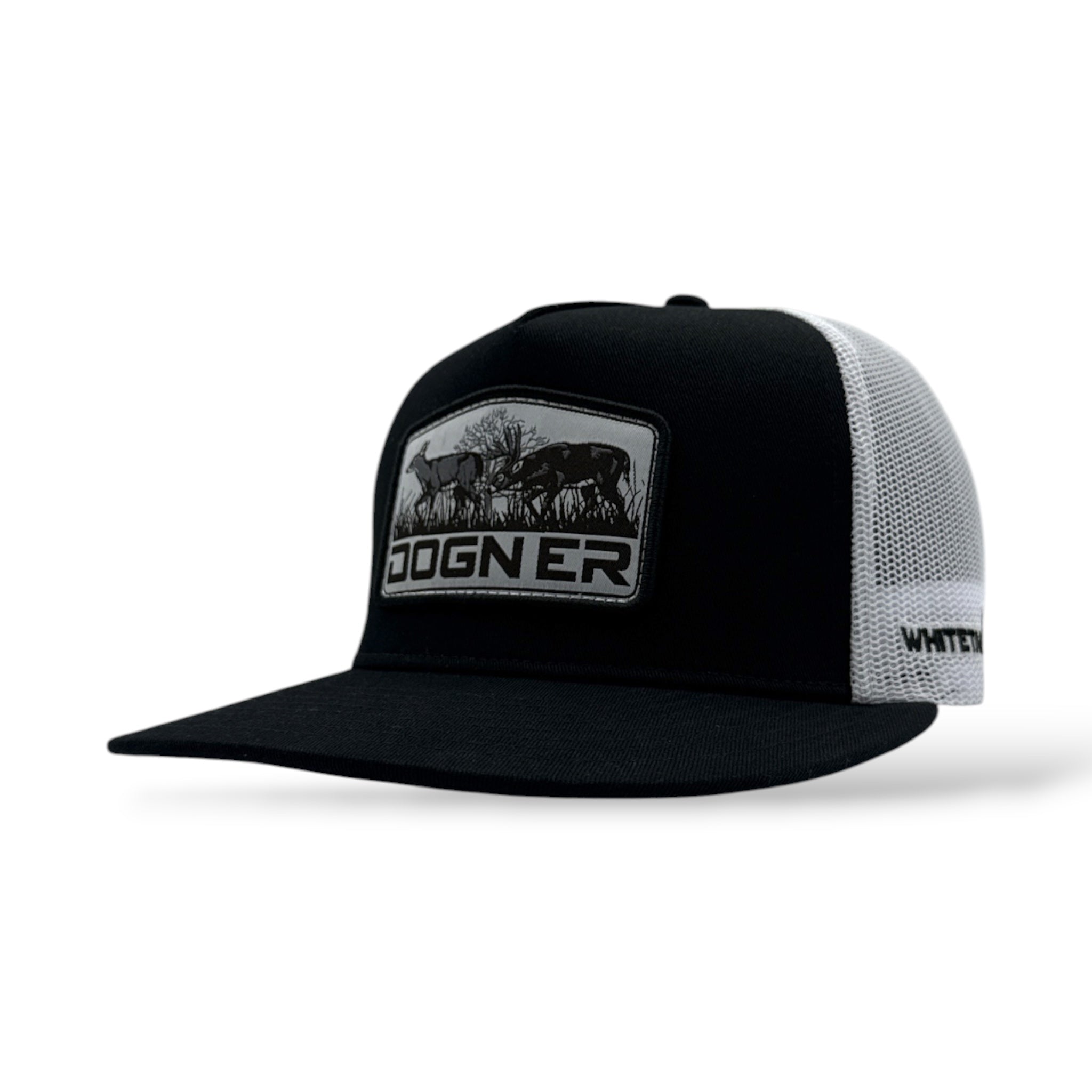 Whitetail Co. | DognEr | High Front | Black/White
