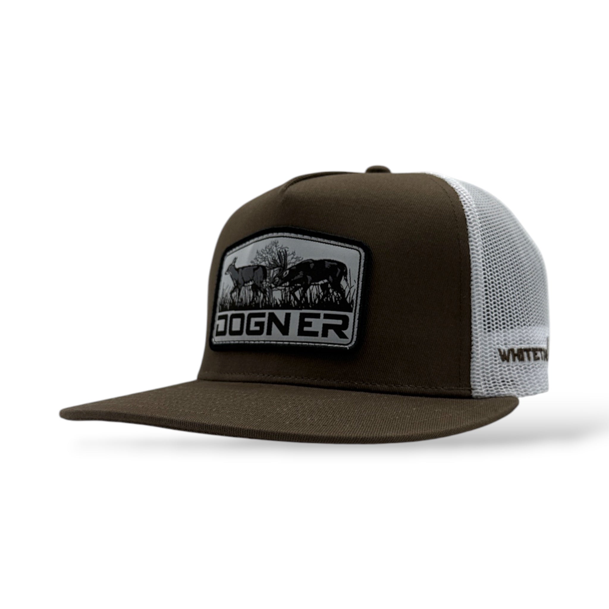 Whitetail Co. | DognEr | High Front | Brown/White