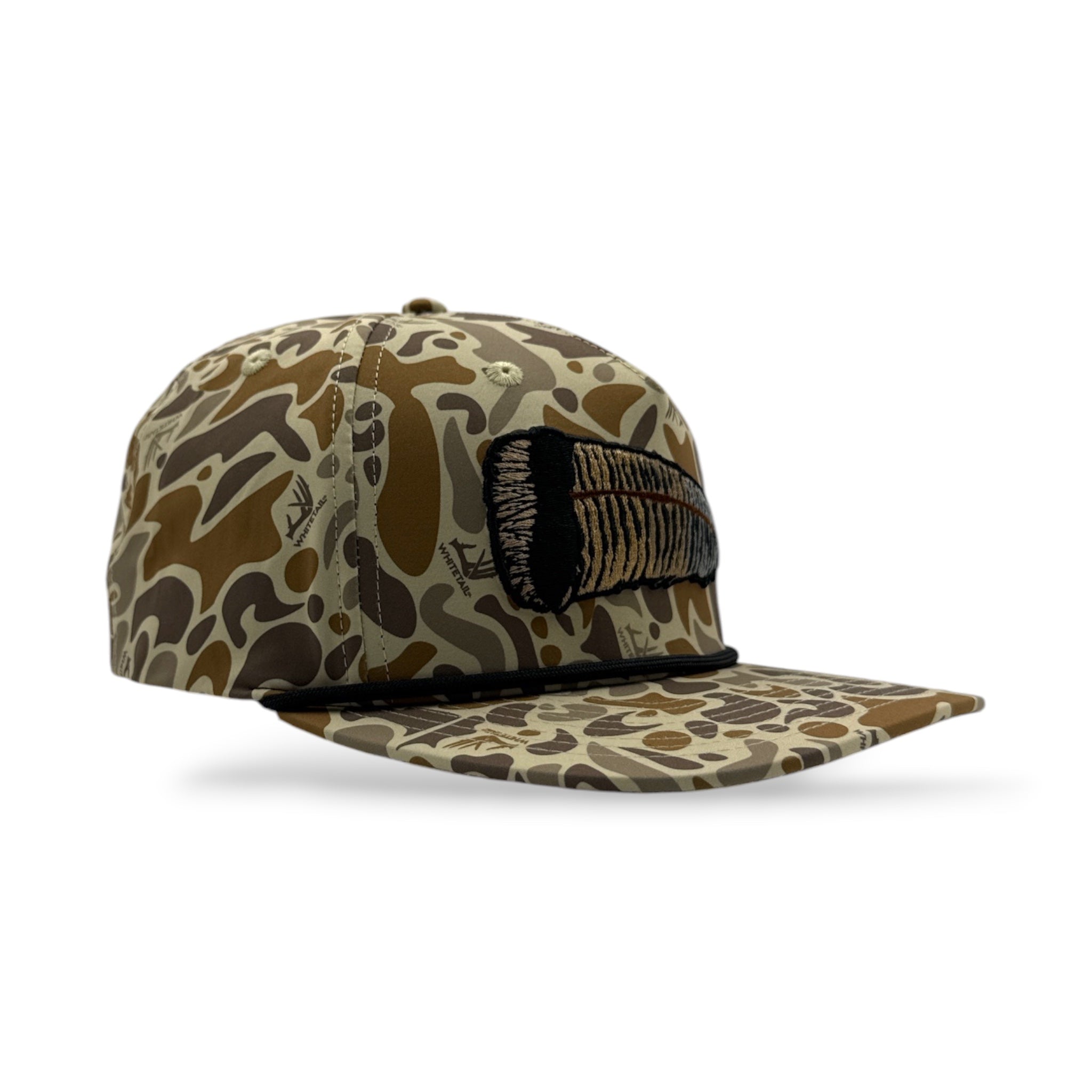 Whitetail Co. | Fallen Feather | Trucker | Old Camo