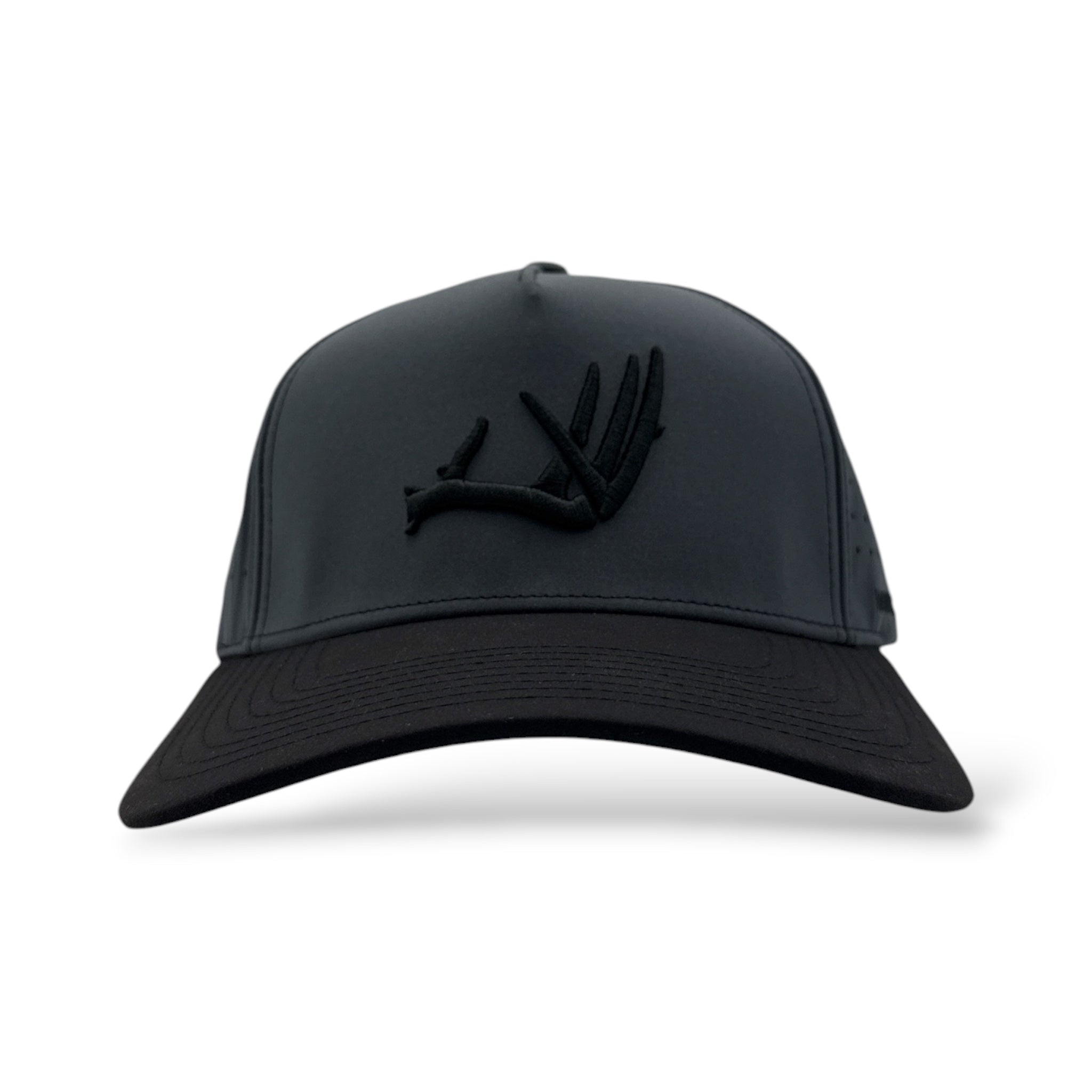 Whitetail Co. | Shed | Performance Die Cut | Grey/Black