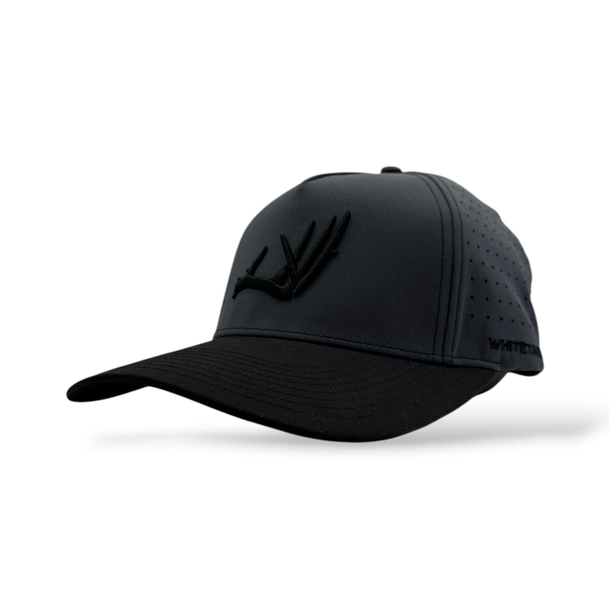 Whitetail Co. | Shed | Performance Die Cut | Grey/Black