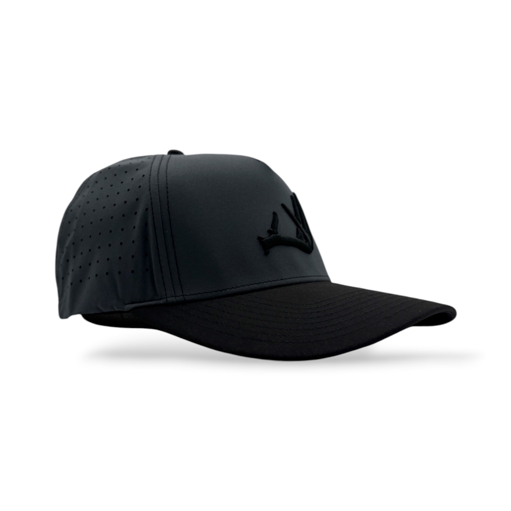 Whitetail Co. | Shed | Performance Die Cut | Grey/Black
