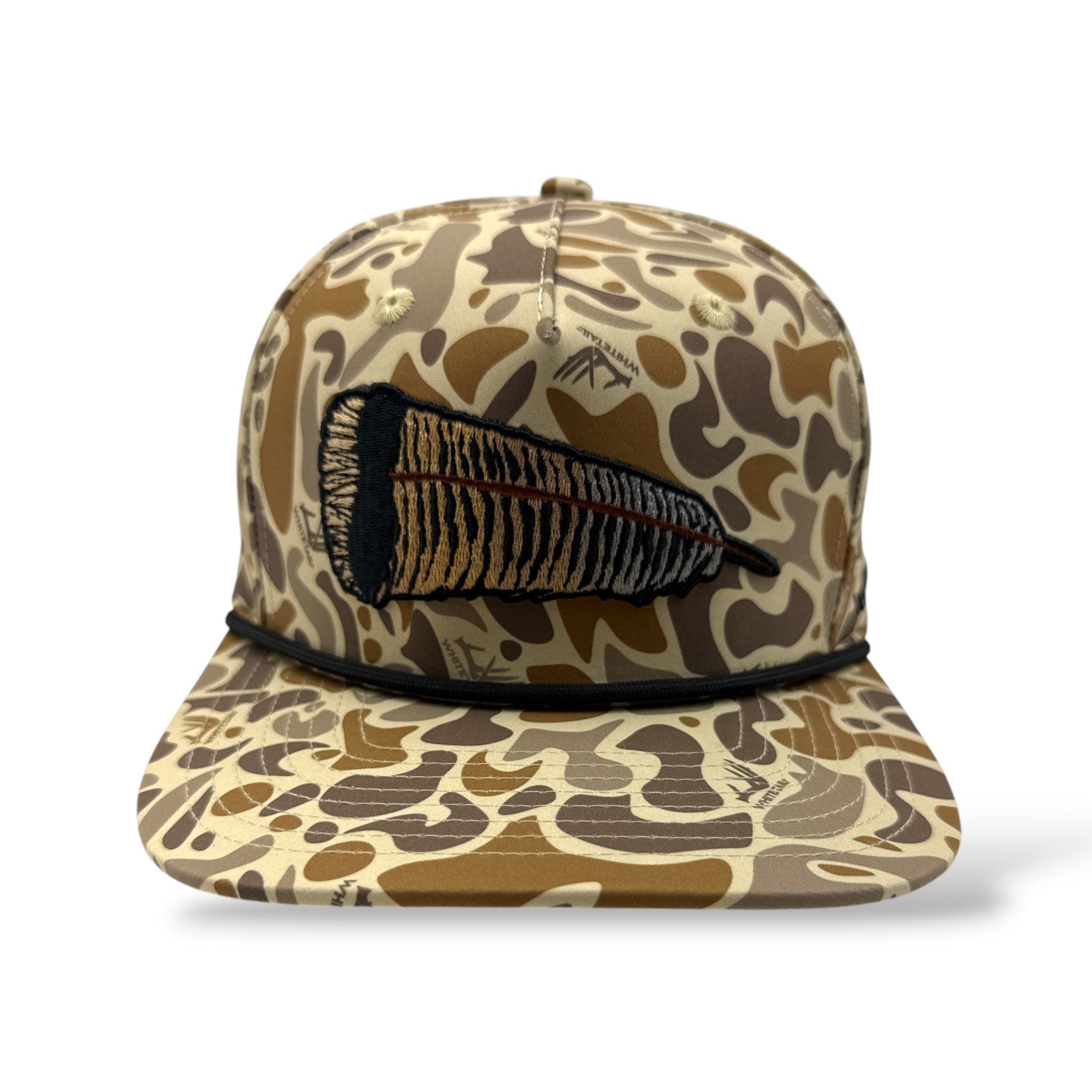 Whitetail Co. | Fallen Feather | Trucker | Old Camo