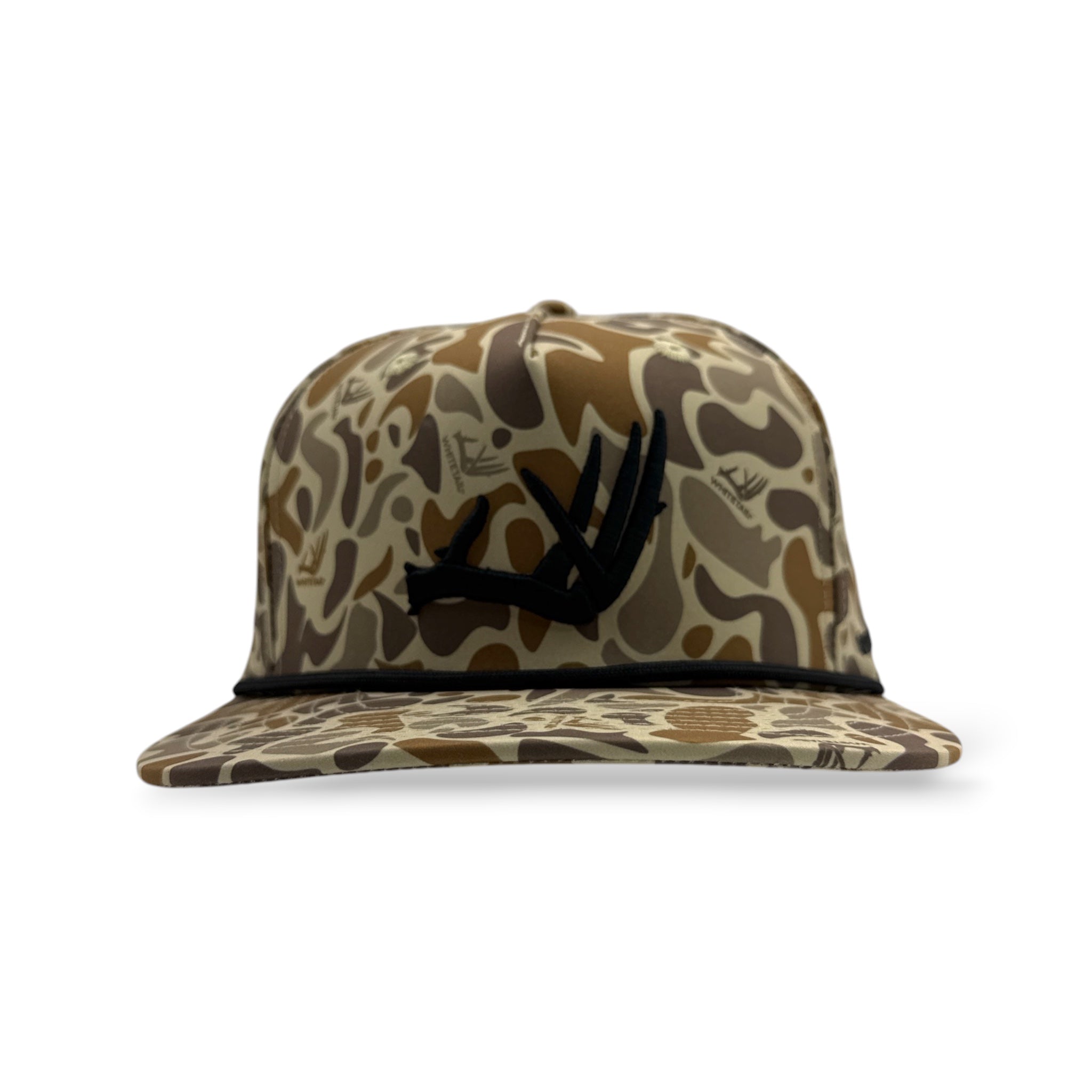 Whitetail Co. | Shed | Trucker | Old Camo | Ropy