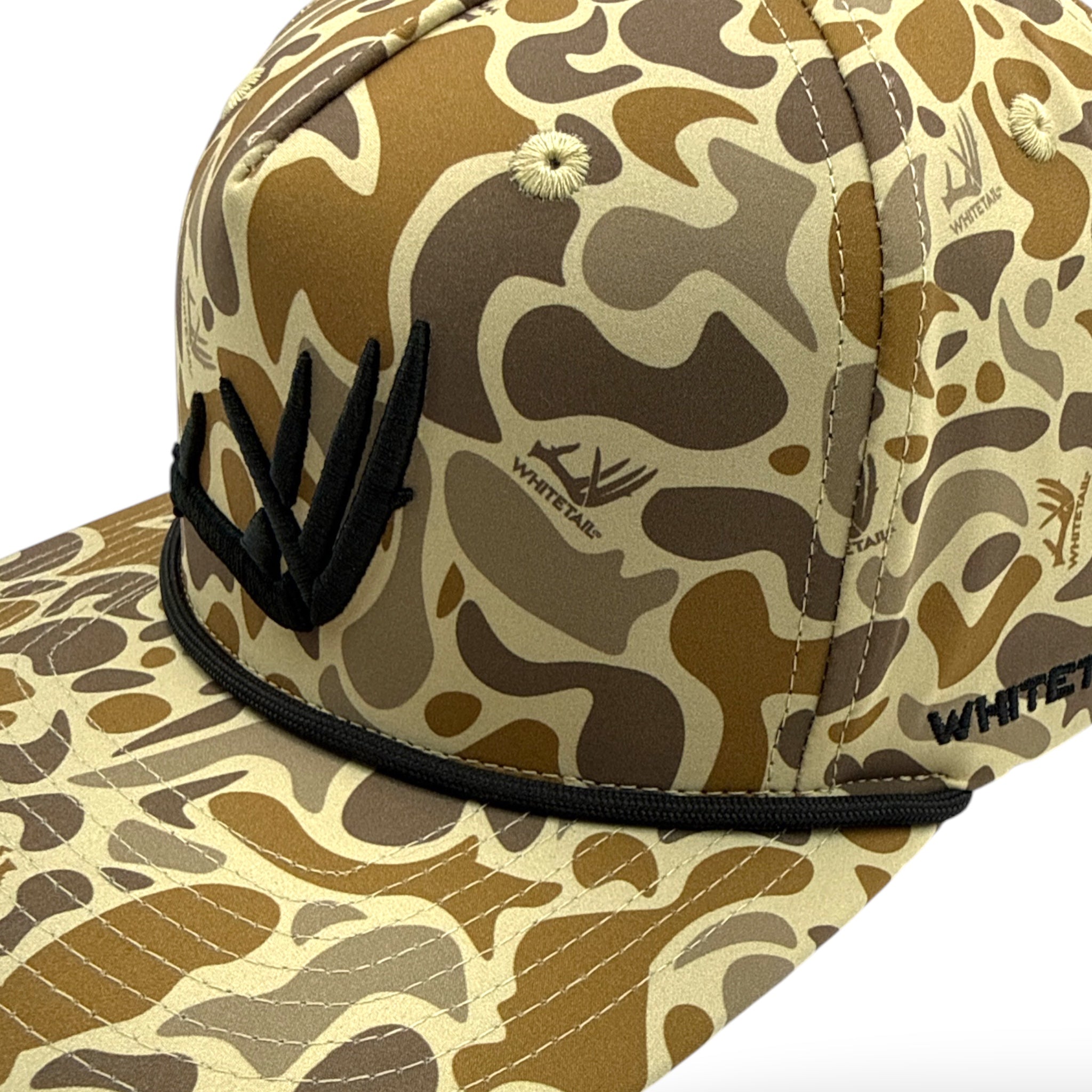 Whitetail Co. | Shed | Trucker | Old Camo | Ropy