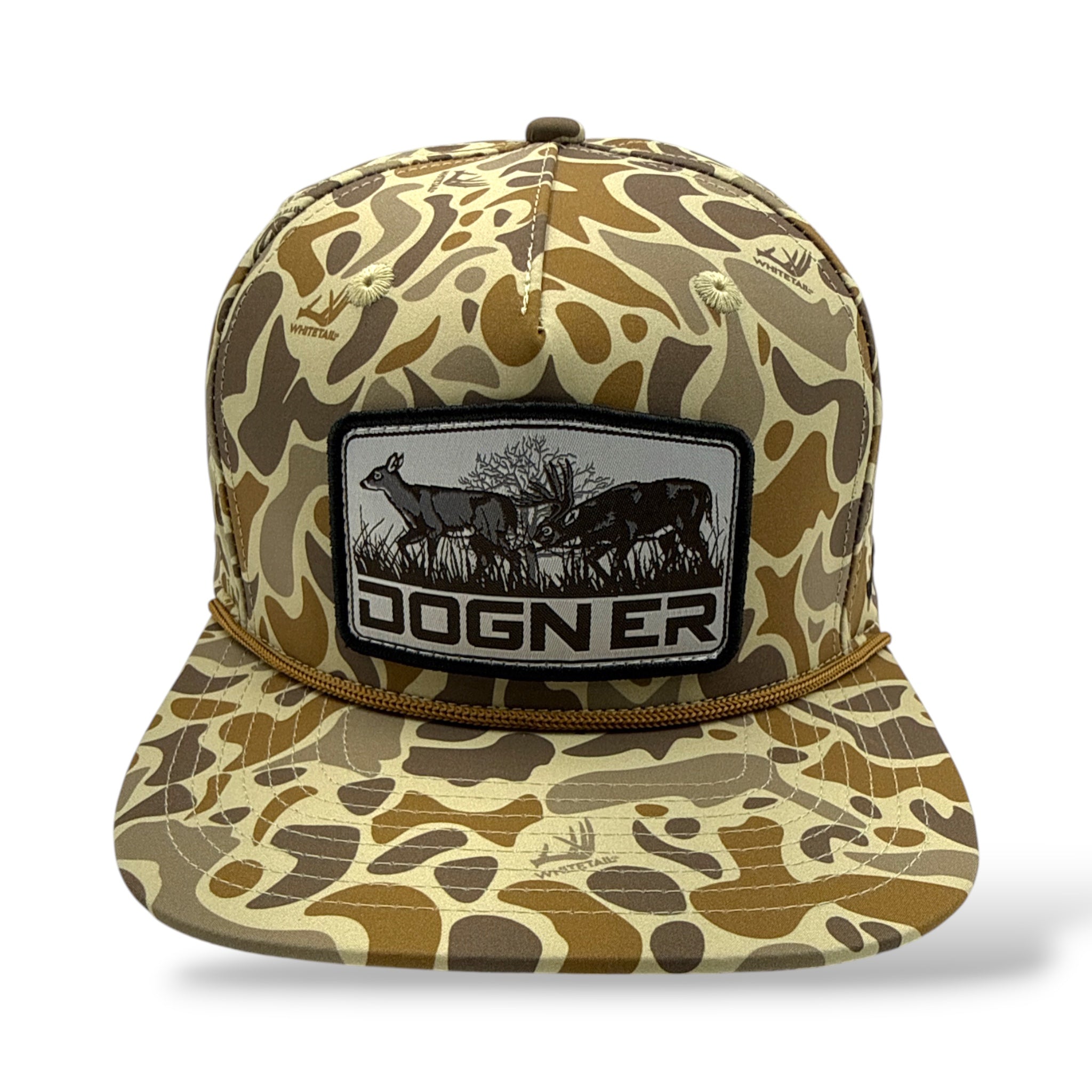 Whitetail Co. | DognEr | Trucker | Old Camo | Ropy