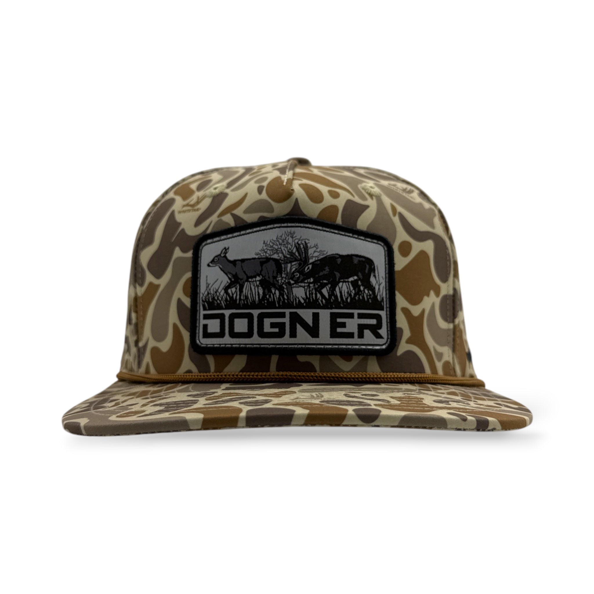 Whitetail Co. | DognEr | Trucker | Old Camo | Ropy