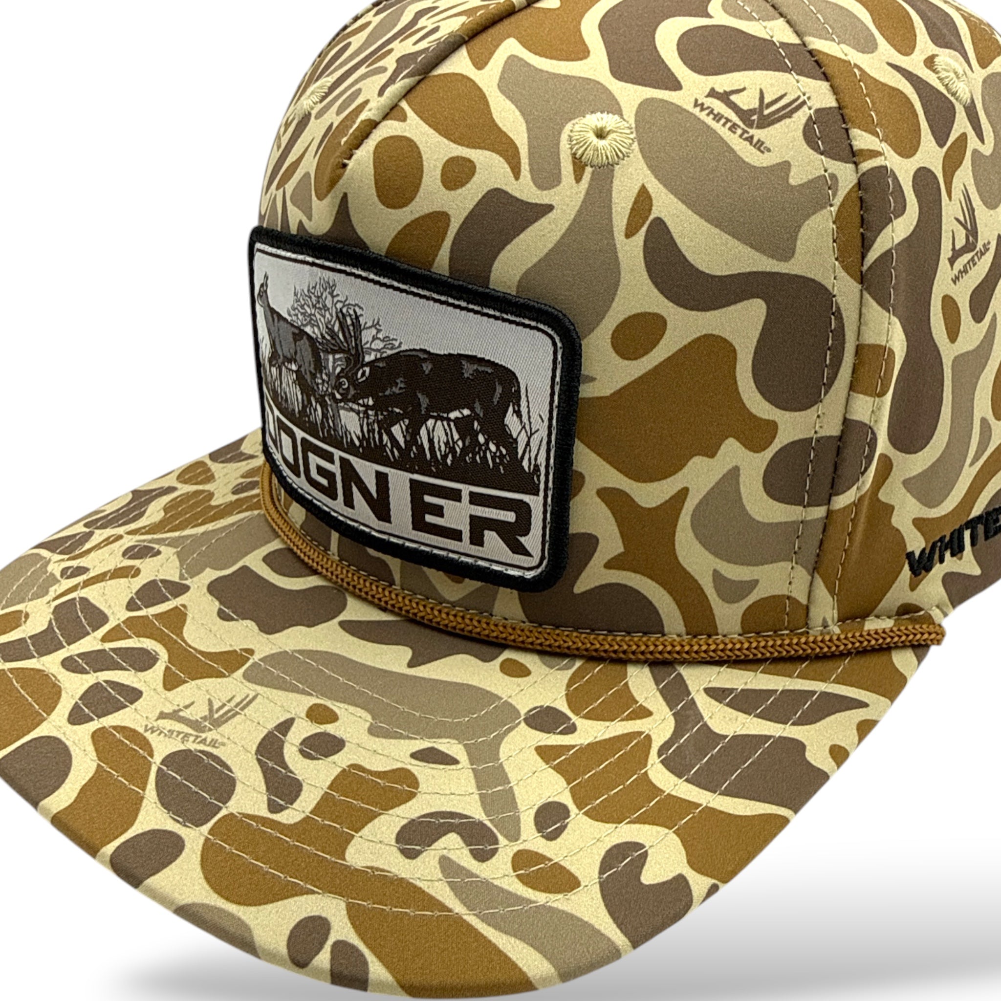 Whitetail Co. | DognEr | Trucker | Old Camo | Ropy
