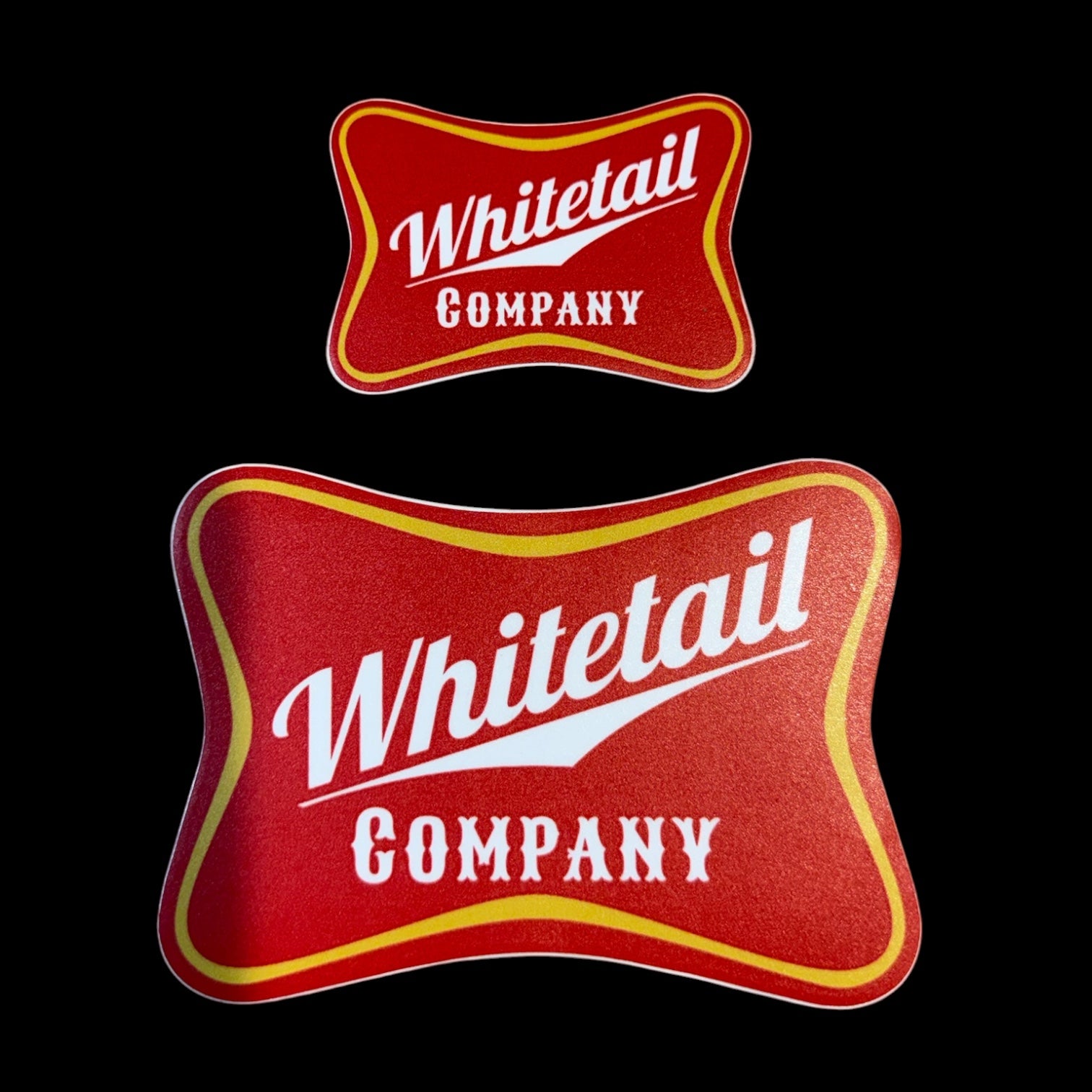 Whitetail Co. Beer Decal 3” or 5”