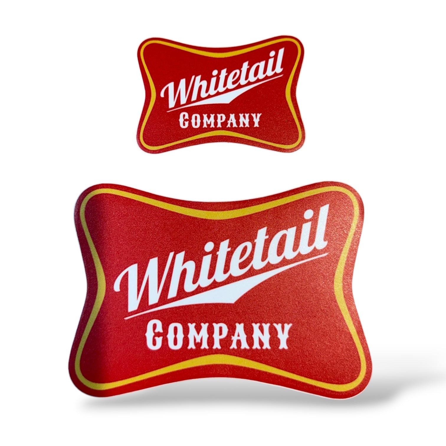 Whitetail Co. Beer Decal 3” or 5”