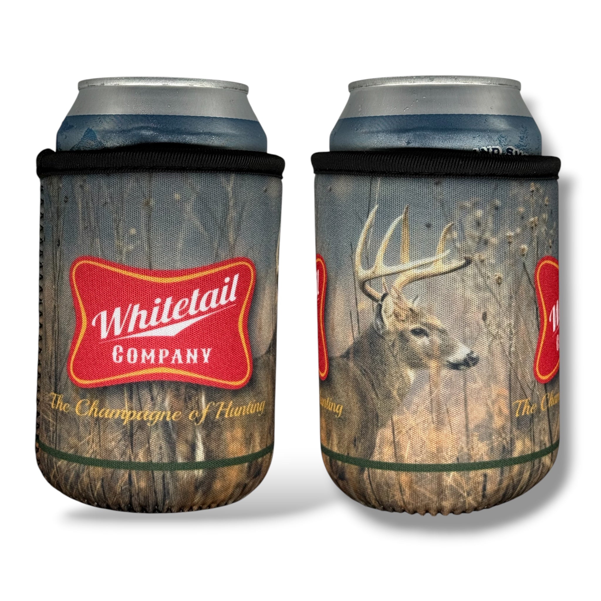 Whitetail Co. Beer Koozie