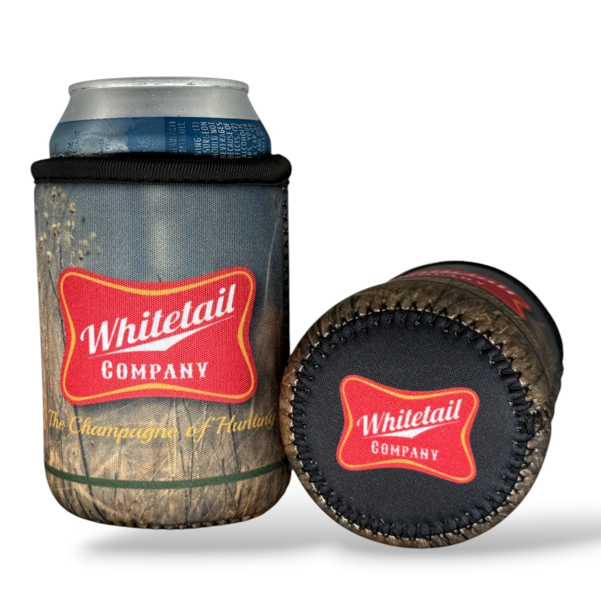 Whitetail Co. Beer Koozie