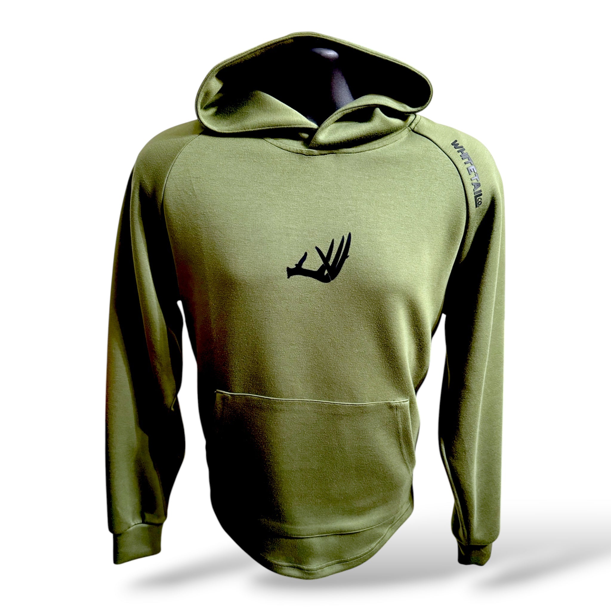 Whitetail Co. Ridge Core Hoodie Loden Green