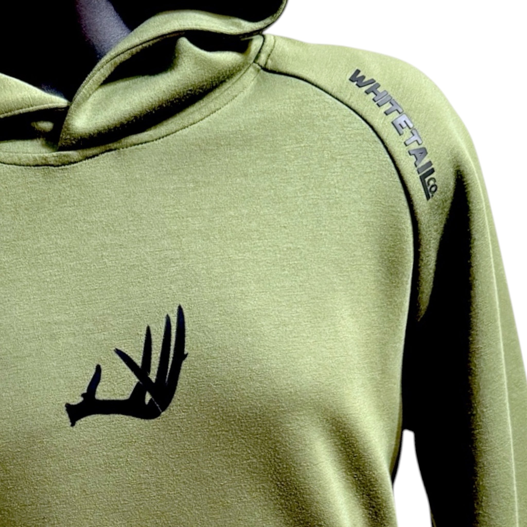Whitetail Co. Ridge Core Hoodie Loden Green