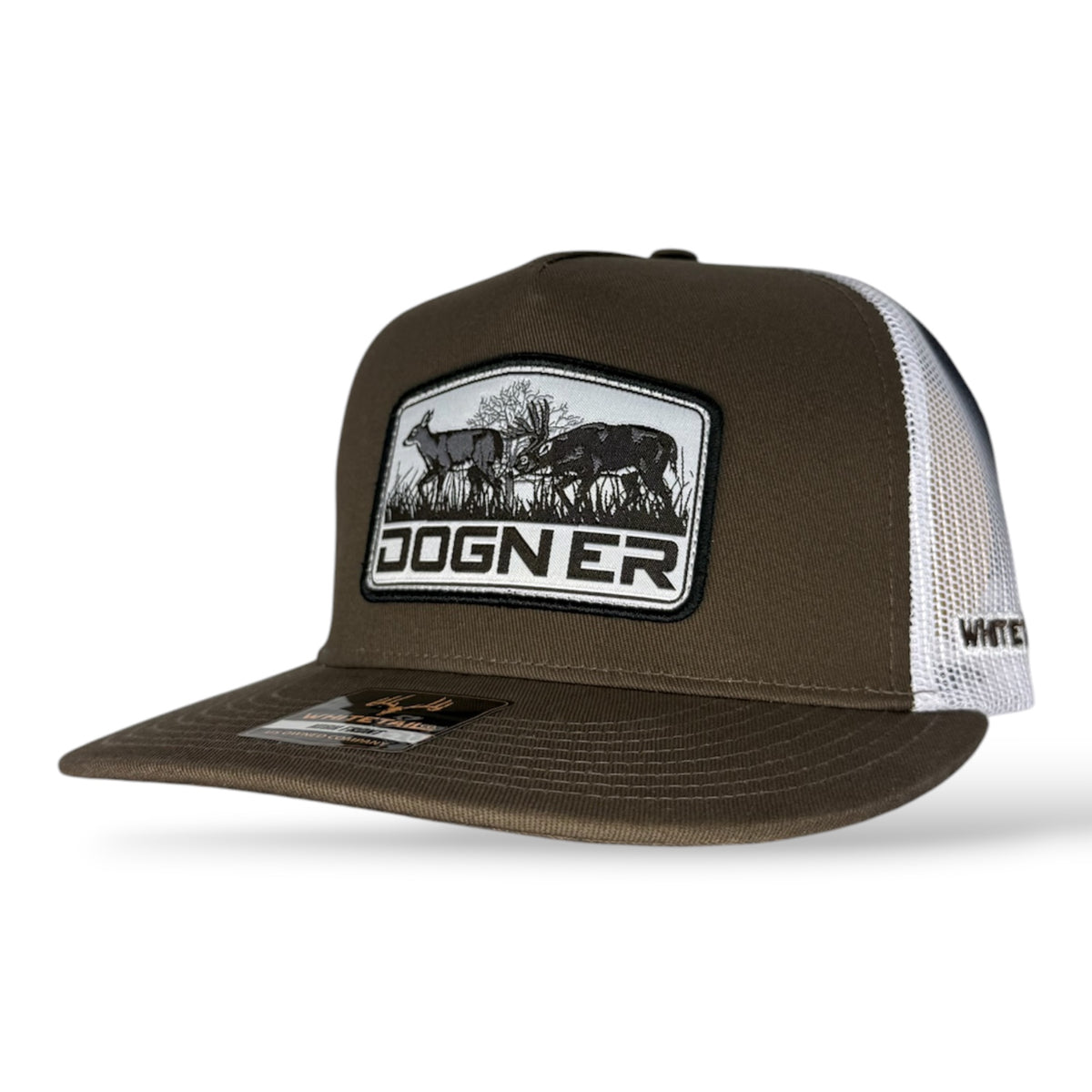 Whitetail Co. | DognEr | High Front | Brown/White