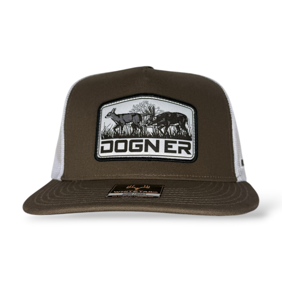 Whitetail Co. | DognEr | High Front | Brown/White