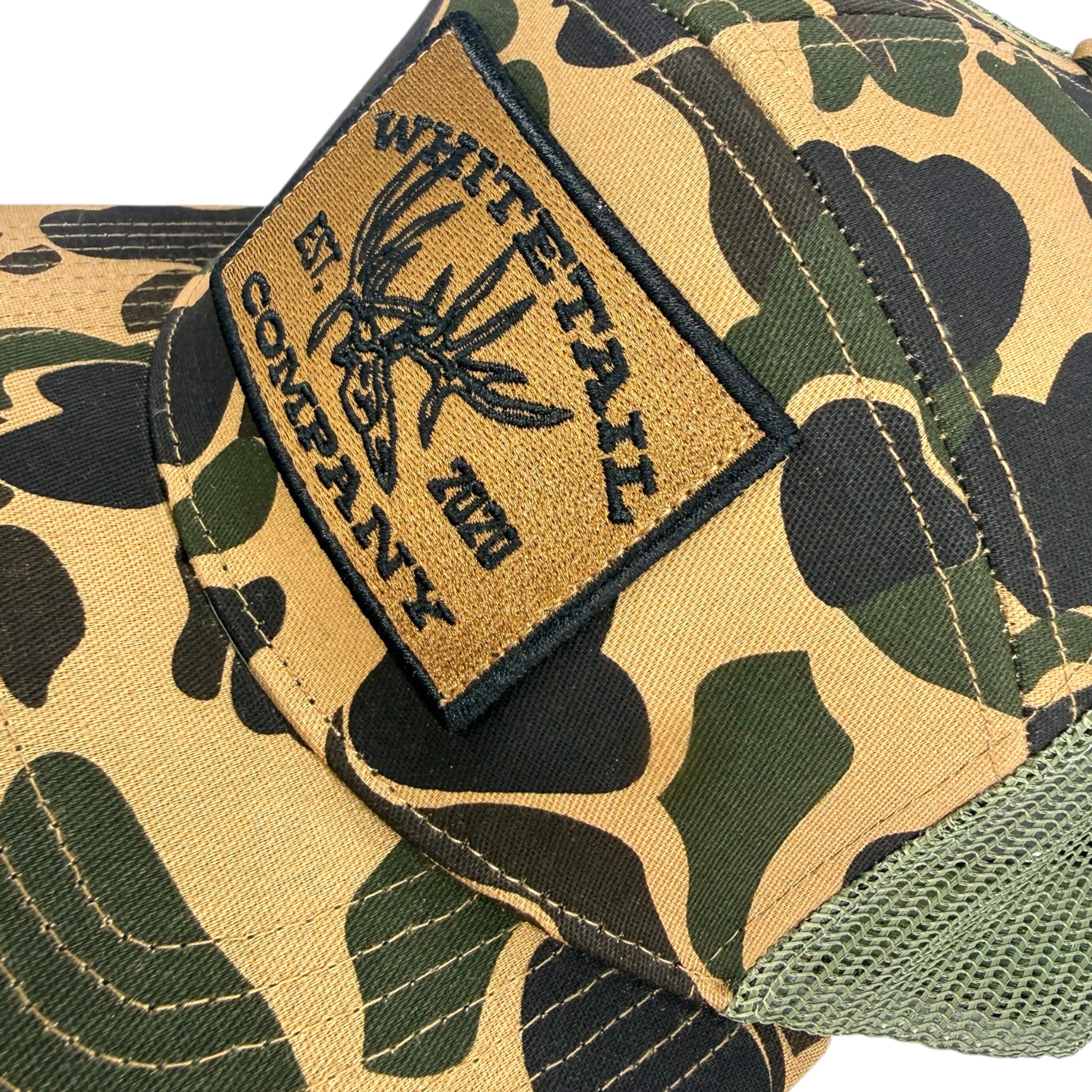 XL | Whitetail Co. | Old School Duck Camo | 7 Panel | XL