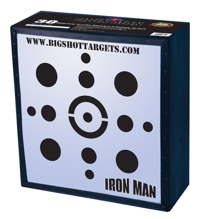 Iron Man 30" Personal Range Target With Personal Range Stand