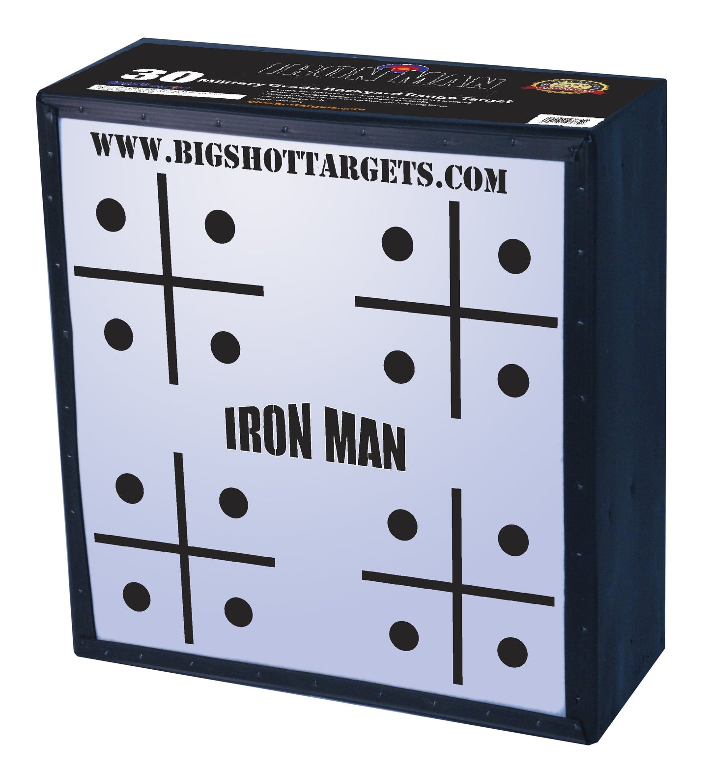 Iron Man 30" Personal Range Target With Personal Range Stand