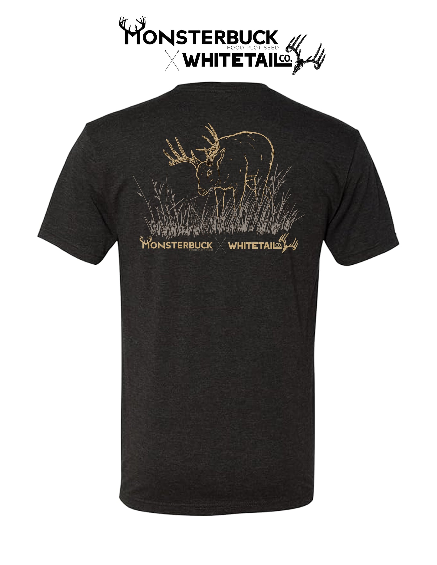 Pre Order - Monsterbuck X Whitetail Co. Beanfield Buck Tee Limited