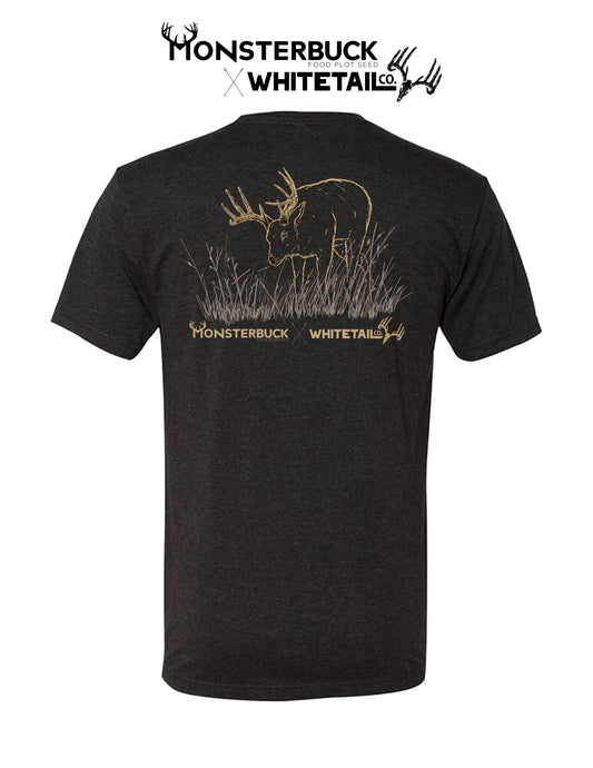Pre Order - Monsterbuck X Whitetail Co. Beanfield Buck Tee Limited