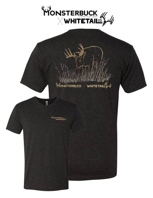 Pre Order - Monsterbuck X Whitetail Co. Beanfield Buck Tee Limited