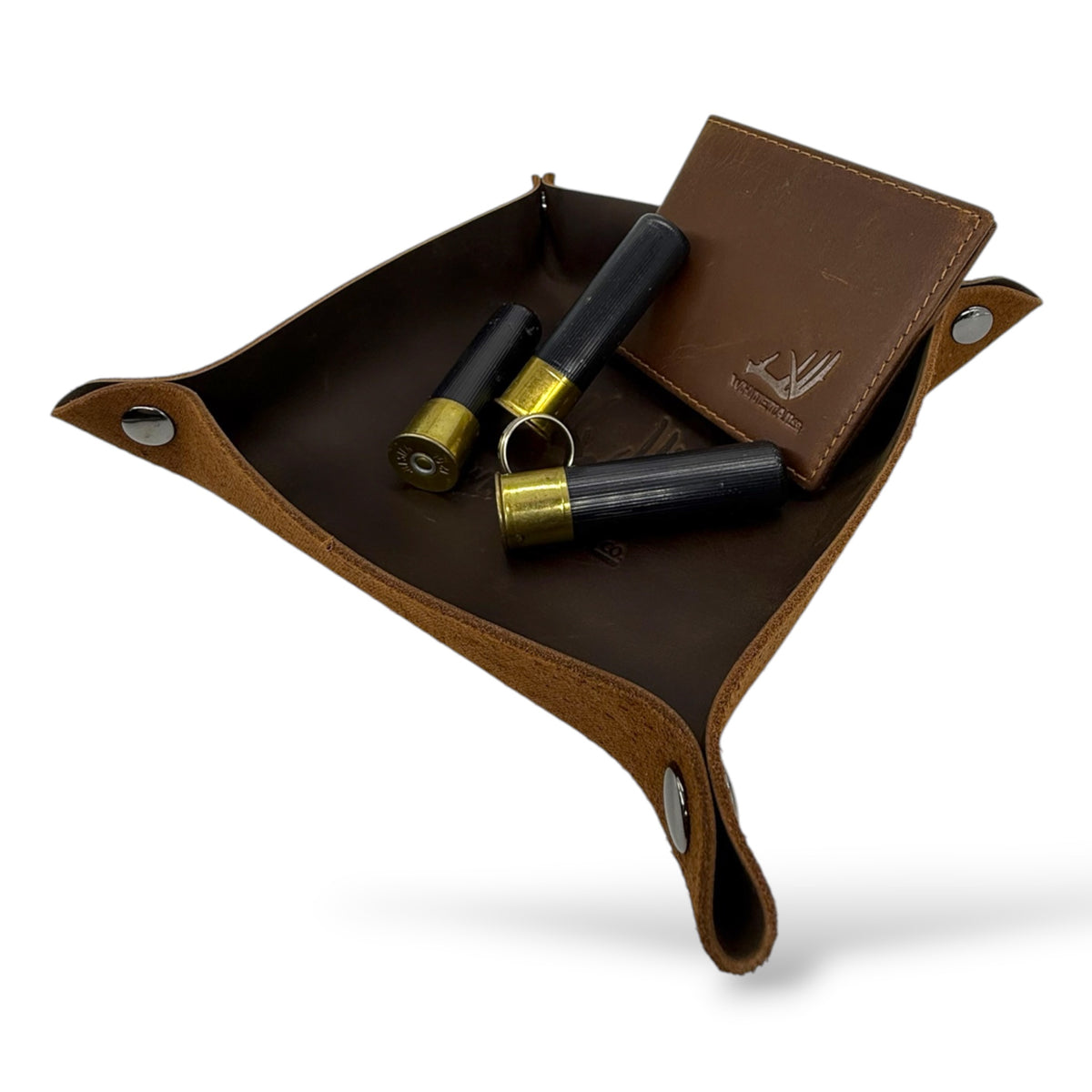 Whitetail Co. | Basecamp Leather Valet Tray