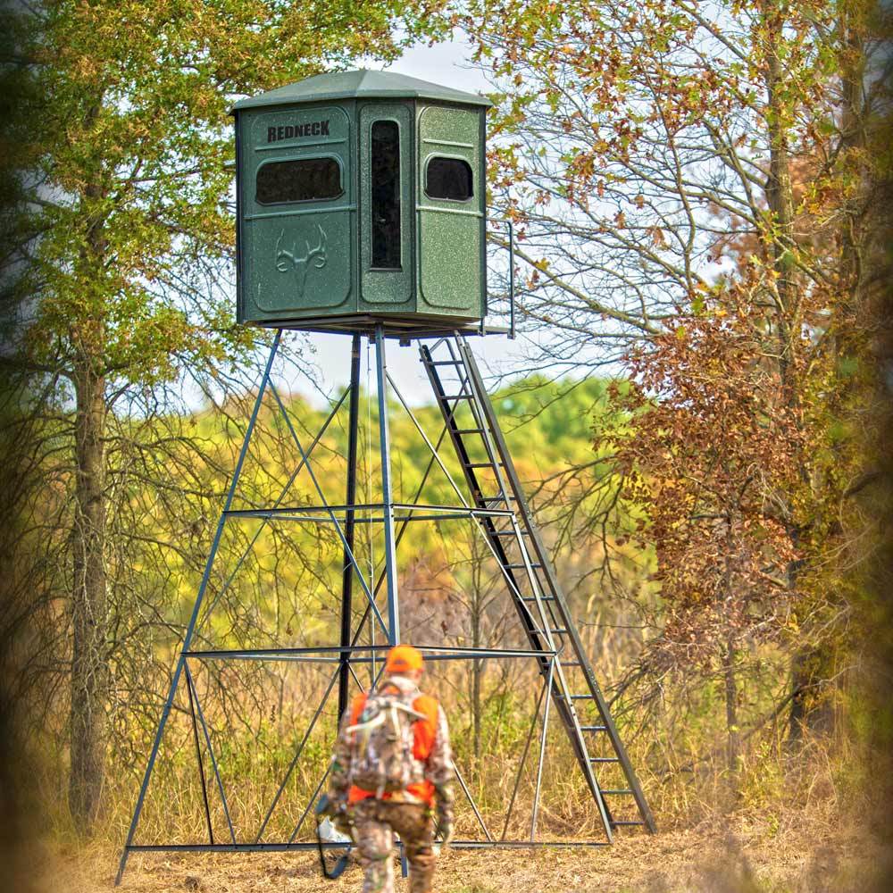 Whitetail Co. Redneck Blind The Predator Platinum 360° 5X6 Box Blind (LOCAL PICKUP ONLY)