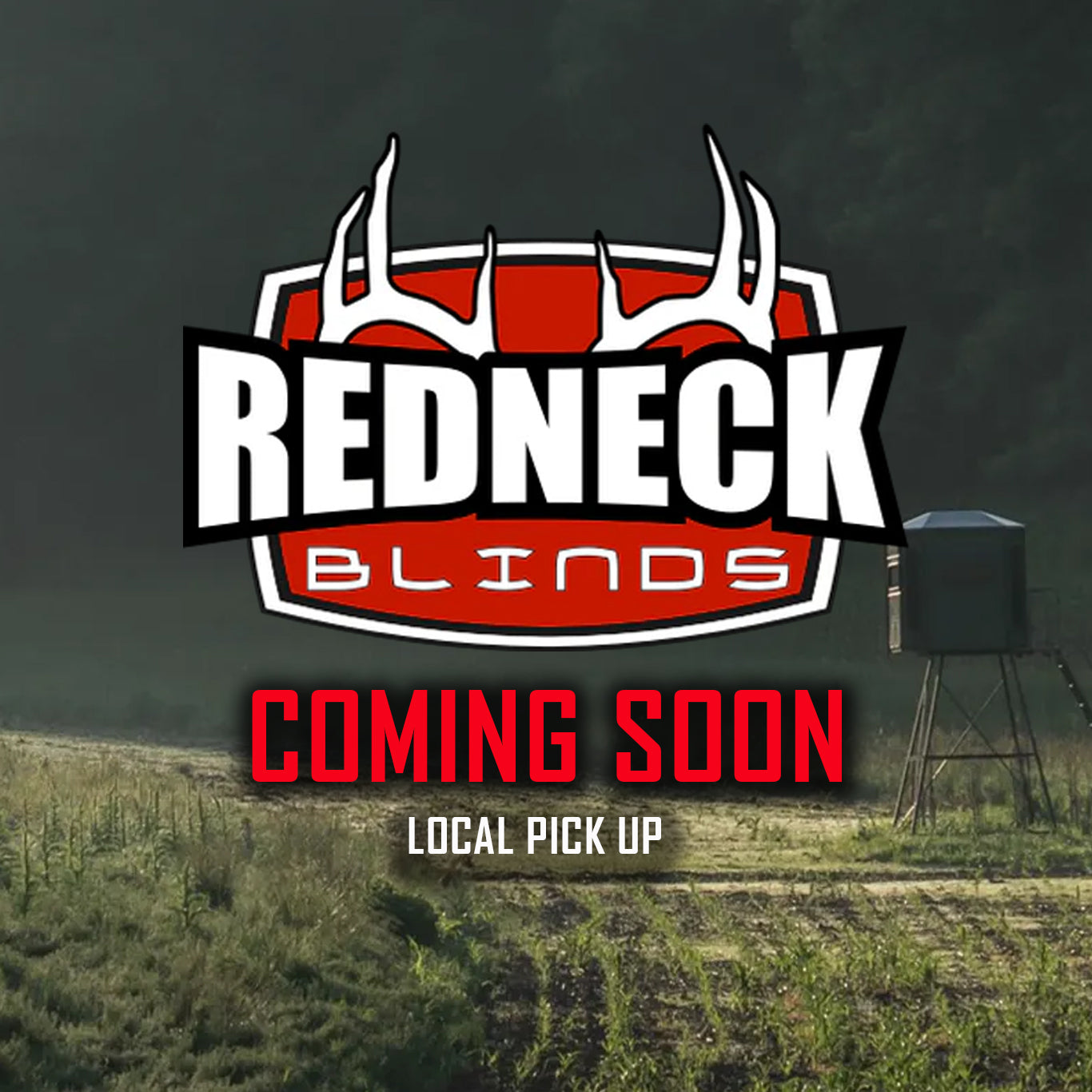 Whitetail Co. Redneck Blind The Game Changer Platinum 360° 6X8 Box Blind (LOCAL PICKUP ONLY)