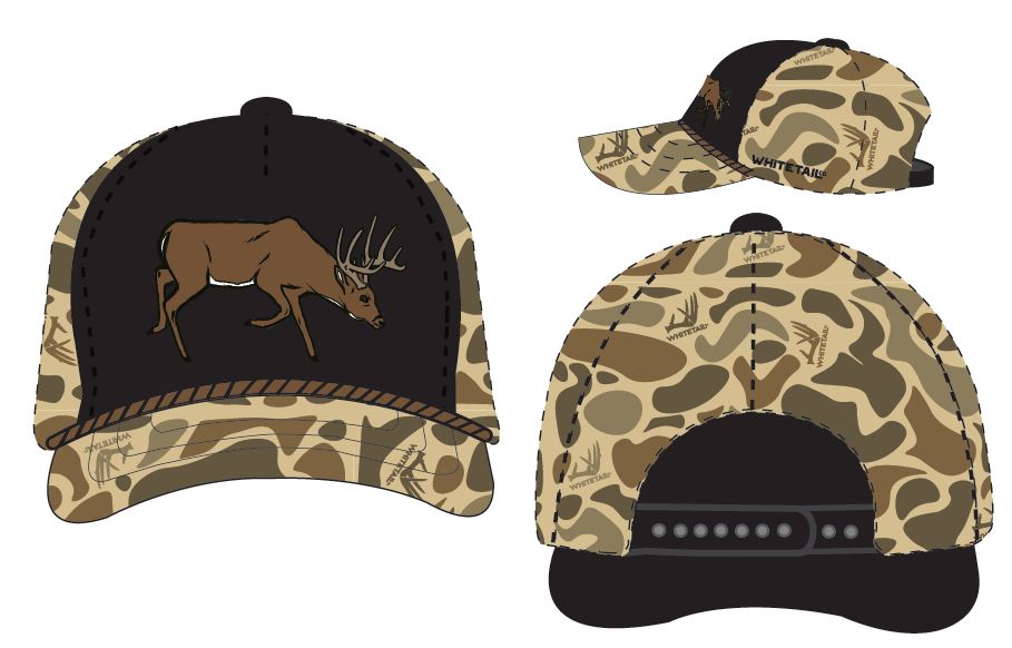 Coming Soon !!! Whitetail Co. Ruttin Buck Old Camo