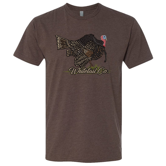 Whitetail Co. Half Strut Tee